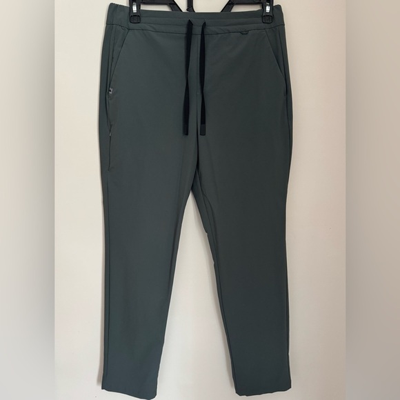 Figs Pants - FIGSPRO Grey Skinny Trousers Scrub Pants Size Large Tall Limited Edition PO 2762